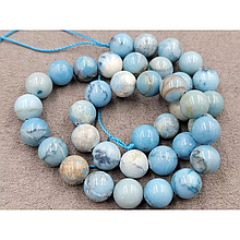 Намистини Пектоліт бразильський 10мм