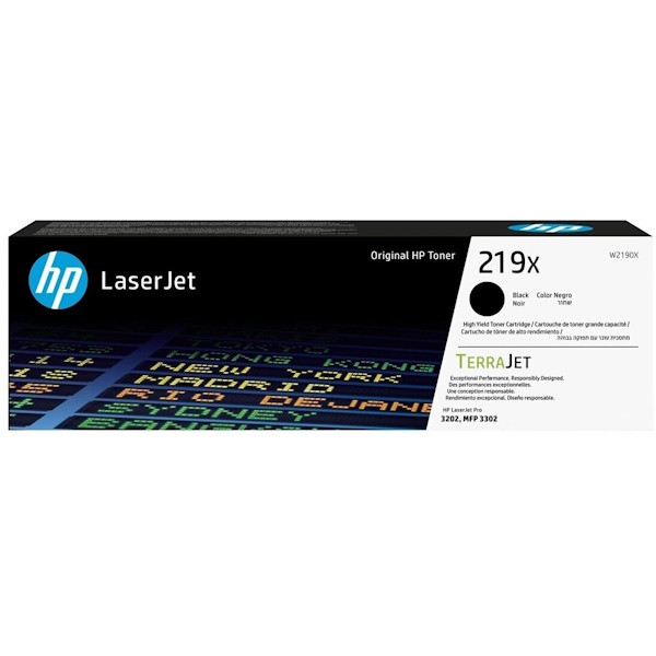 Картридж SystemPrint (з чипом) аналог HP 219X Black (W2190X) для принтера LaserJet 3202dn, 3202dng, 3202dw, 3202dwe, 3302fdn,, фото 1