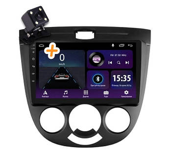 Магнітола 4G Chevrolet Lacetti Buik Exceller 2004-2013 на Android з підтримкою Apple CarPlay