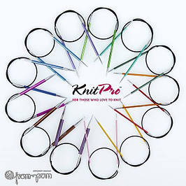 Кругові спиці довжиною 80 см Zing KnitPro