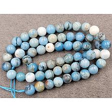 Намистини Пектоліт бразильський 6мм