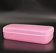 Контейнер для стерилізації інструментів, Рожевий, фото 5