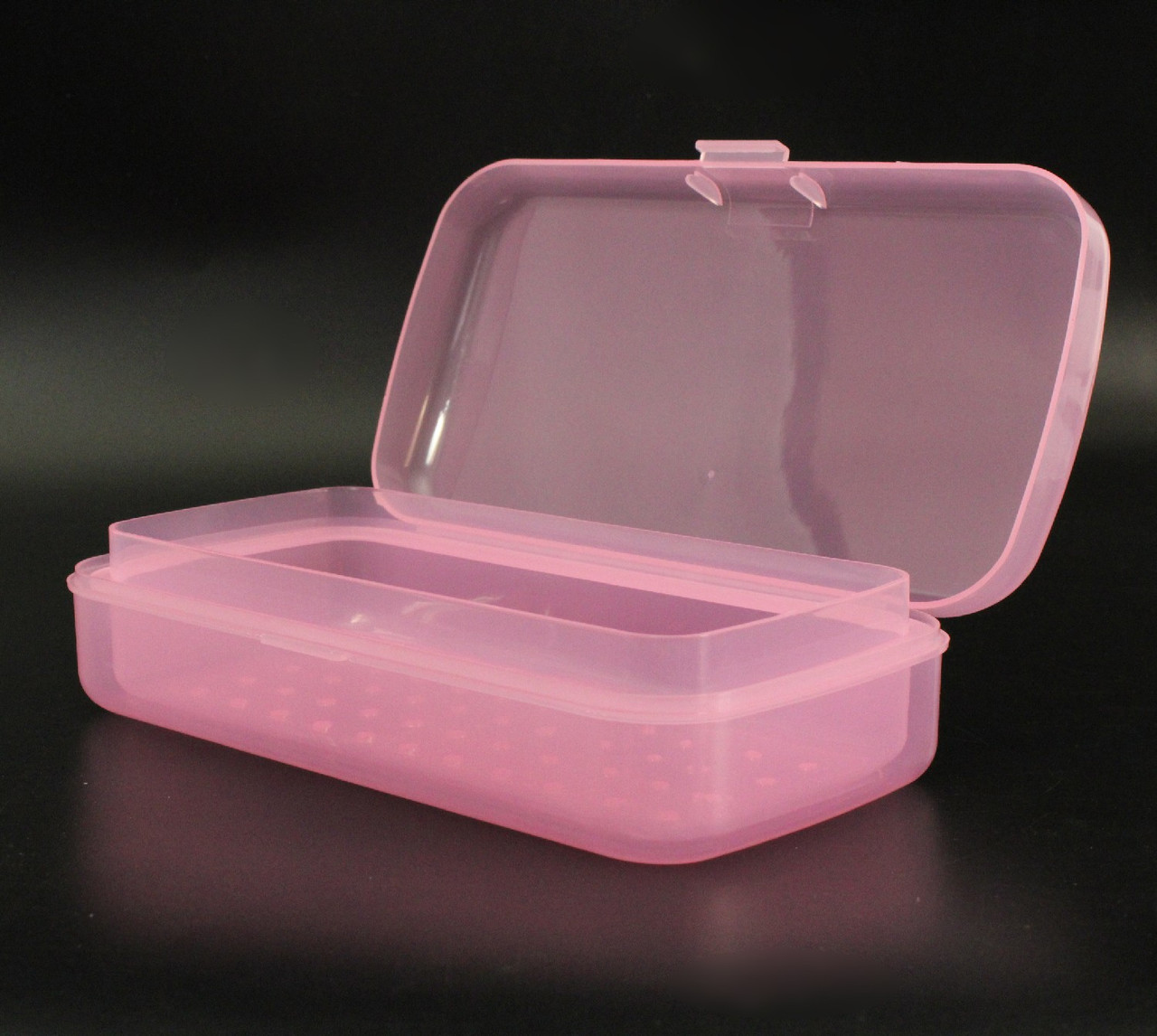Контейнер для стерилізації інструментів, Рожевий, фото 1
