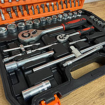 Набір із 78 елементів для ремонту автомобільних тріскачок із хромо-ванадієвою сталлю (5), фото 4