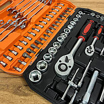 Набір із 78 елементів для ремонту автомобільних тріскачок із хромо-ванадієвою сталлю (5), фото 5