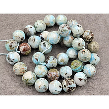 Намистини Ларімар 10,5мм