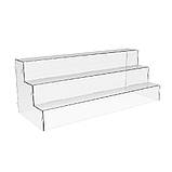 Товарна горка EKOSTAR на 3 сходи з акрилу 400x150x150, фото 2