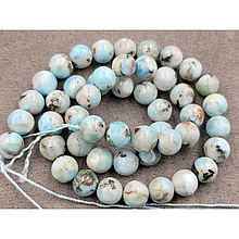 Намистини Ларімар 8,5мм