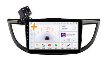 Магнітола для Honda CRV 2012-2016 (4/64 ГБ) на Android | QLED-екран, GPS, Bluetooth та 4G