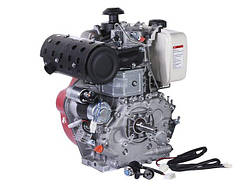 Двигун 192FE — дизель (під шпонку діаметр 25 мм) (14,8 к.с.) з електростарером TT