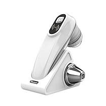 Бездротовий професійний трихоскоп аналізатор шкіри голови WiFi HD 5G 50X200X Meiboyi M13 білий, фото 2
