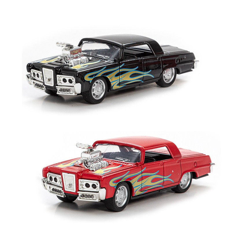 Класична модель автомобіля Крайслер Chrysler Beauty "Muscle Car"1966 (1:32), фото 1