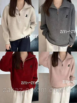 Светр жіночий кашемір оптом (48-50) Китай-140933Светр жіночий кашемір оптом (48-50) Китай-140933, фото 1