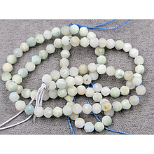 Намистини Ларімар гранований 4мм