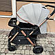 Прогулянкова коляска Ninos Maxi 2 (Нінос Максі) Light Grey (світло-сірий колір) - фото 3 - id-p1265400782