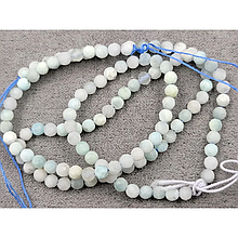 Намистини Ларімар гранований 3,4мм