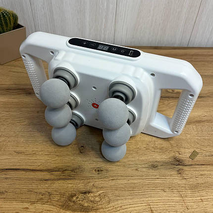 Вібромасажер на 6 роликів (18), фото 1