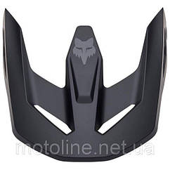 Козирок на шолом FOX V1 MX25, Matte Black, L