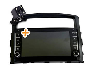 Магнітола для Mitsubishi Pajero 2006-2012 Android 2/32 ГБ з кнопками | CarPlay, Bluetooth, камера