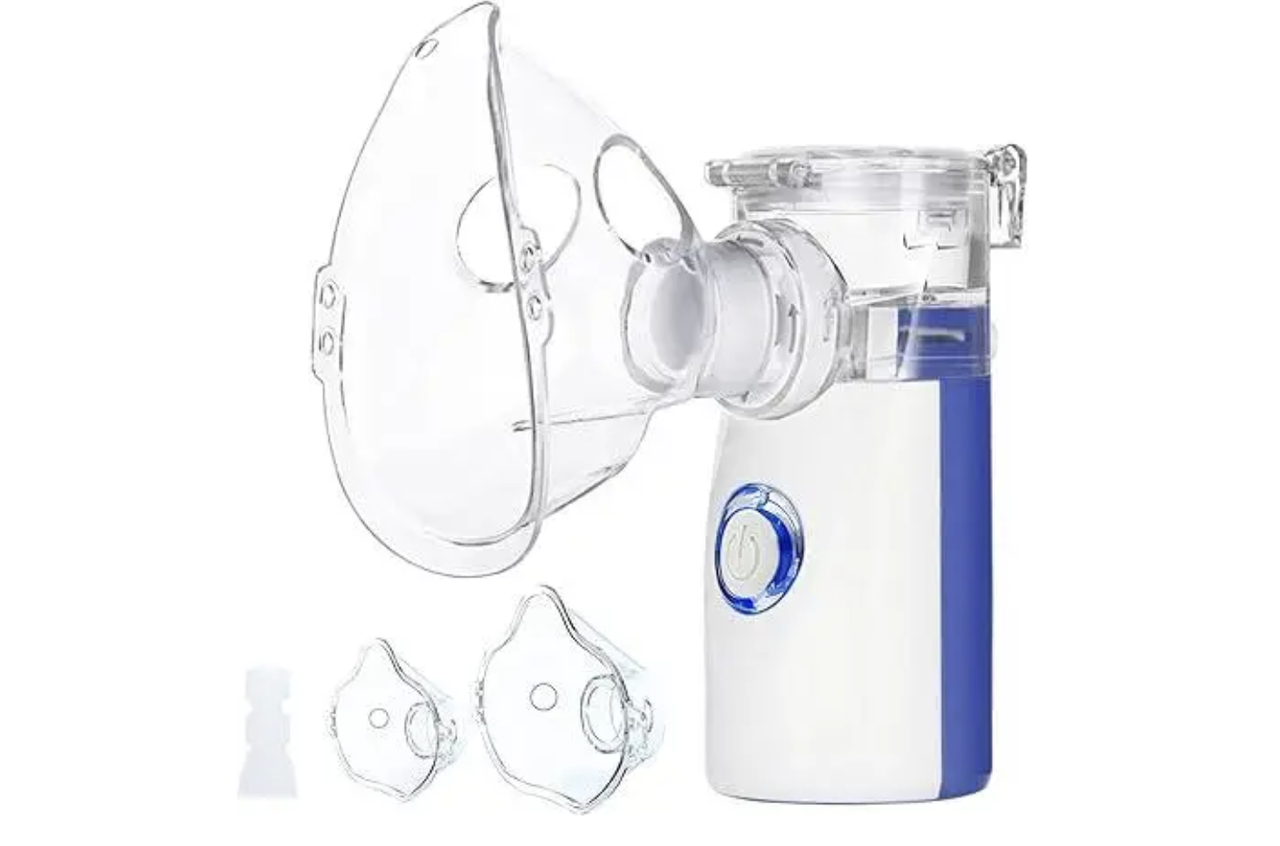 Портативний небулайзер ‎BIAOQINBO YM-3R9. Респіратор для дітей та дорослих, низький рівень шуму,, фото 1