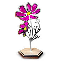 Набір для вітражного живопису за номерами "Пелюстки літа" Fabrika Decoru FDSGK-016, Toyman