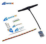 Приймач Bayck ELRS 2.4G для FPV дронів та RC моделей — Надійний радіозв’язок, сумісний з ExpressLRS, фото 2