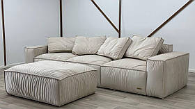 Диван Vibe (Вайб) з пуфом — центр атмосфери у вашому домі!