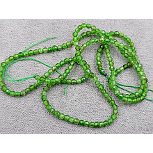 Намистини Діопсид гранований 2,4мм