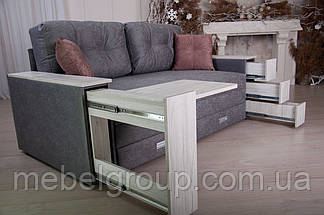 Диван Шик зі столом 204*100, фото 3