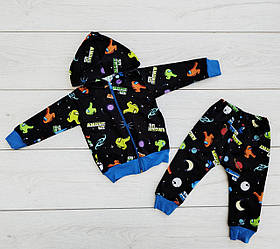 Костюм спортивний для хлопчика "Among Us" 74-80 та 86-92 см
