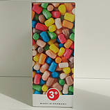 Кукурудзяний конструктор натуральний і універсальний PLAY AND LEARN (навчальний) "ABC" Play Mais (160250), фото 3