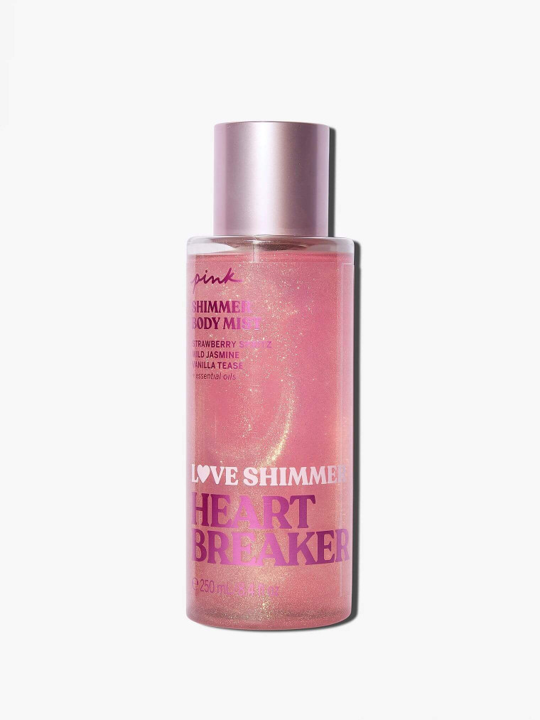 Спрей для тіла Heartbreaker Shimmer Pink 250мл, фото 1