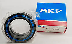 Підшипник GE-70-ES-2RS SKF (ШСП-70-2RS) розміри: 70*105*49 шарнірний закритий