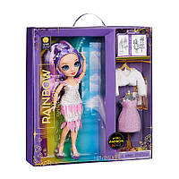 Лялька Rainbow High серії Fantastic Fashion Віолетта (587385)