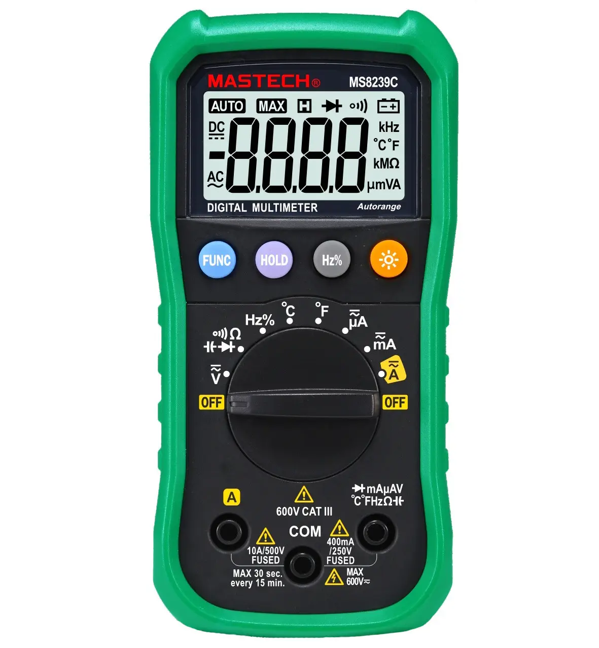 Цифровий мультиметр Mastech MS8239C, фото 1