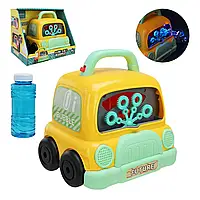 Мильні бульбашки встановлення машинка електрична музика зі світлом KB1285