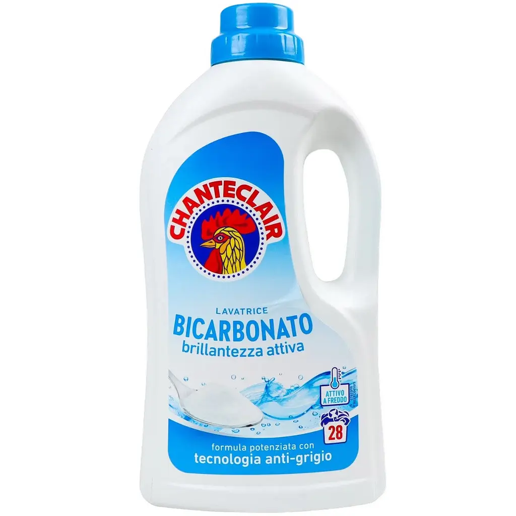 Гель для прання Chante Clair Bicarbonato з содою 1260 мл (28 прань), фото 1