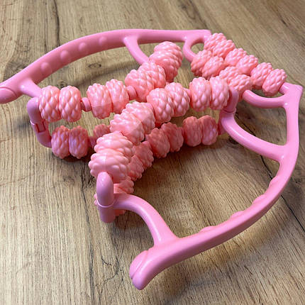 Роликовий силіконовий масажер для тіла (30), фото 2