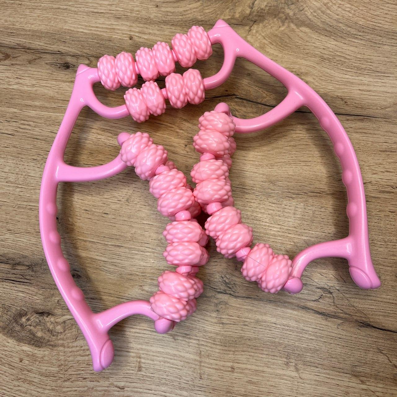 Роликовий силіконовий масажер для тіла (30)