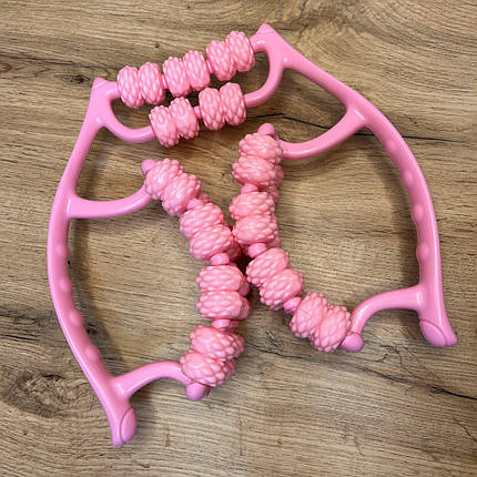 Роликовий силіконовий масажер для тіла (30), фото 1