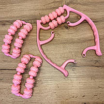 Роликовий силіконовий масажер для тіла (30), фото 3