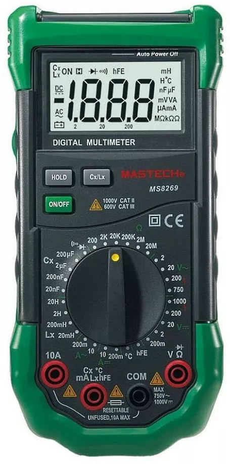 Цифровий мультиметр Mastech MS8269, фото 1