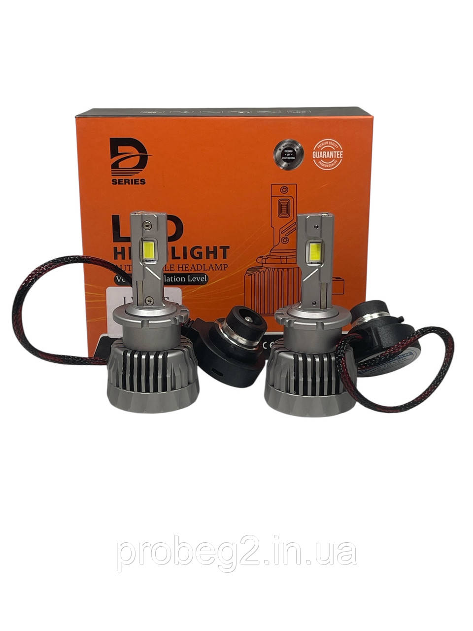 Led лампи LY d2s 6000k 45W 9000lm 9-16V 2 шт