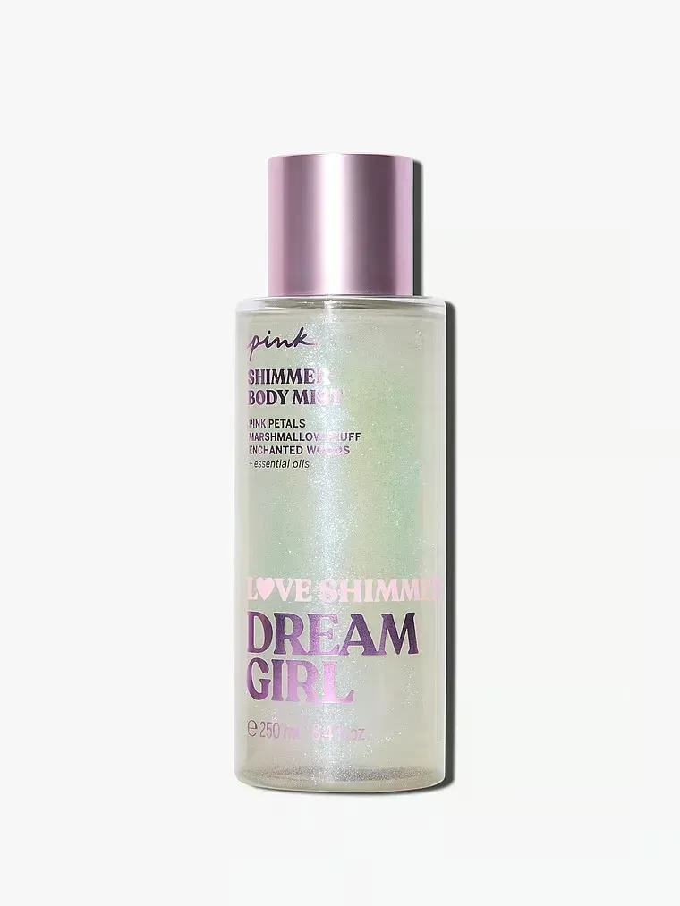 Спрей для тіла Dream Girl Shimmer Pink 250мл, фото 1