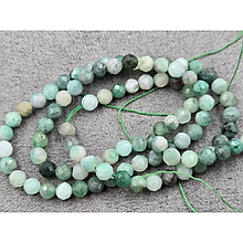 Намистини Смарагд гранований 4,2мм