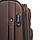 Валіза тканинна коричнева Арт.1703/4 brown (L) Wings Польща, фото 7