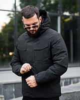 Чоловіча куртка black ПП7940