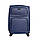 Валіза тканинна синя Арт.1703/4 blue (L) Wings Польща, фото 6
