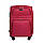Валіза поліестер бордова Арт.1703/4 bordo (S) Wings Польща, фото 9