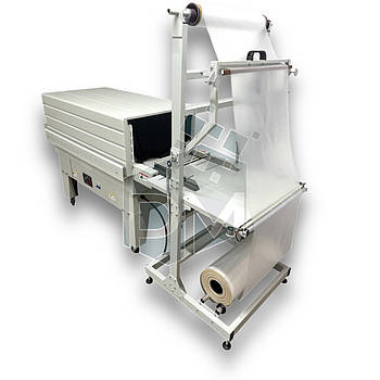 Термозбіжна пакувальна машина BS-4525A + SR-2М